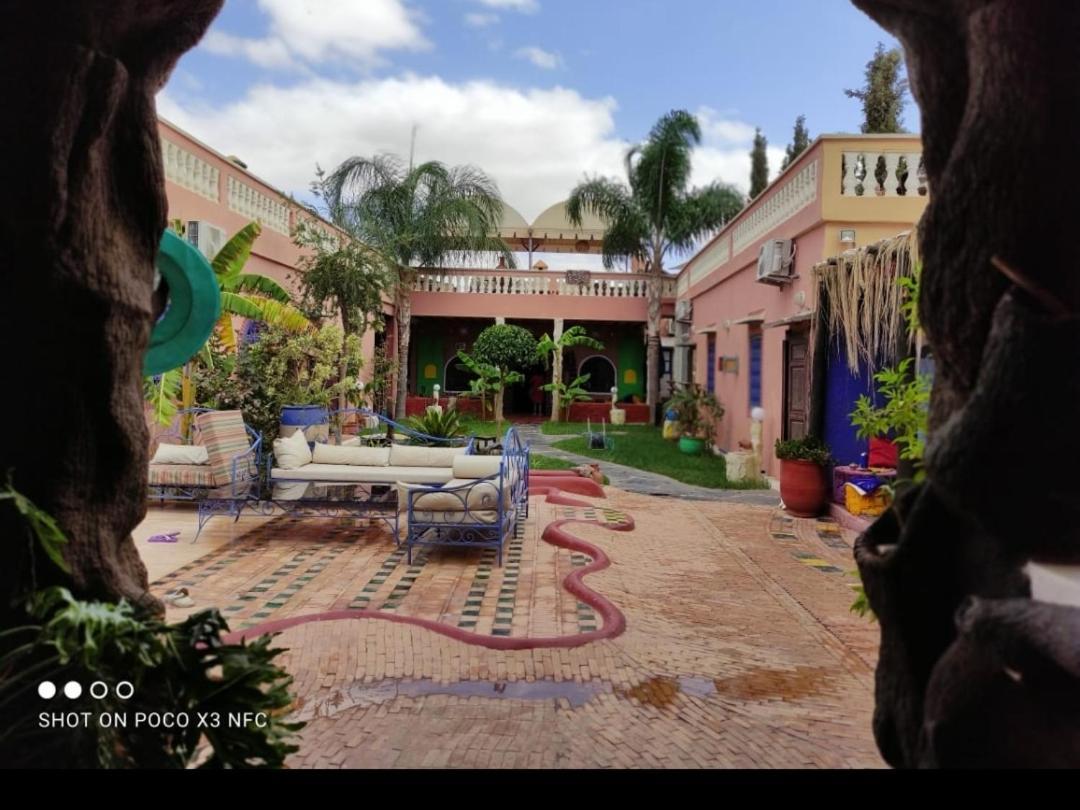 Auberge Kasbah Darla Tahanaout Εξωτερικό φωτογραφία